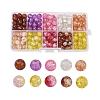 Transparent Crackle Glass Beads CCG-X0008-02-4mm-1