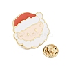 Christmas Theme Cartoon Alloy Brooches JEWB-A025-01C-3