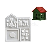 Christmas House Silicone Molds PW-WG24867-01-1