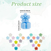 24 Colors Sakura Sealing Wax Particles DIY-WH0308-514-2