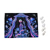 UV Reactive Blacklight Tapestry HJEW-F015-01L-1