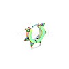 Punk Style 201 Stainless Steel Hoop Earrings FS-WG56A2E-03-1