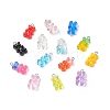 Opaque & Transparent Resin Pendants RESI-XCP0001-91-1