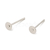 Rack Plating Iron Ear Studs Findings LS-IFIN-M029-06P-NR-2