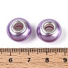 Imitation Pearl Style Resin European Beads RPDL-T003-001D-3
