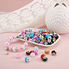 Mega Pet 110Pcs 11 Colors Resin European Beads RPDL-MP0001-01-16