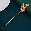 Alloy Hair Sticks Settings PW-WGF658D-02-1