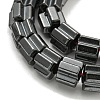 Non-magnetic Synthetic Hematite Beads Strands G-I365-08-3