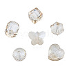 Transparent Glass Beads EGLA-N002-49-A04-3