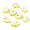 Handmade Polymer Clay Beads LS-X-CLAY-N008-033H-1