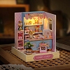 Mini Wood DIY 3D House Puzzle Kit MIMO-PW0003-055B-2