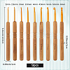 Aluminum Crochet Hooks Needles SENE-DJ0001-08-2