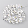 Natural Quartz Crystal Beads Strands G-A030-B36-12mm-B-2