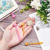 2 Colors Silicone Creative Bookmarks AJEW-DR0001-34-2