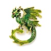 Dragon Enamel Pin Brooches JEWB-F027-02-1