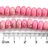 Synthetic Imperial Jasper Dyed Beads Strands G-D077-E01-01H-5