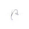 Anti-Tarnish 304 Stainless Steel 20 Gauge Fake Lip Rings Piercing Jewelry WGC994D-11-1