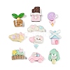 Cartoon Resin Cabochons RESI-H166-06-1