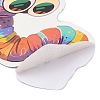 50Pcs Candy Insect Theme PVC Waterproof Stickers STIC-Z002-01-3