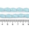 Opaque Solid Color Imitation Jade Beads Strands GLAA-N005-P6mm-D11-4