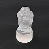 Natural Selenite Figurines DJEW-Q006-01K-2