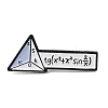 Mathematics Enamel Pins JEWB-B039-01EB-04-1
