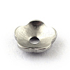 Tarnish Resistant 304 Stainless Steel Bead Caps X-STAS-Q194-24-3