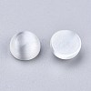 Cat Eye Cabochons GLAA-P039-A06-8mm-2