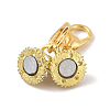 Alloy Rhinestone Magnetic Clasps ALRI-TAC0001-01G-2