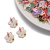 Alloy Enamel Pendants PW-WG47408-05-1