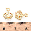 Brass Charms KK-N263-119J-G-3