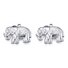 Non-Tarnish 201 Stainless Steel Pendants STAS-N098-203P-3