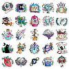 Magic Theme PVC Self-Adhesive Stickers WG62794-01-3