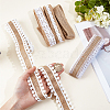 5Roll Burlap Ribbon OCOR-WH20014-12-3