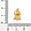 304 Stainless Steel Rhinestone Pendants STAS-B097-06G-4