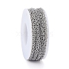 Tarnish Resistant 304 Stainless Steel Rolo Chains CHS-F011-08B-P-4