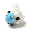 Handmade Lampwork Pendants LAMP-G156-19C-2