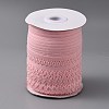 Polyester Elastic Cords with Single Edge Trimming EC-WH0020-06F-2