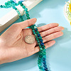 2 Strands 2 Styles Natural Dragon Veins Agate Beads Strands G-TA0002-58-7