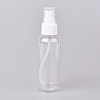 100ml Plastic Spray Bottles X-AJEW-G022-01-2