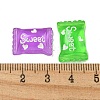 Transparent Resin Decoden Cabochons CRES-I035-19-3