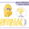 Finger Knitting Polyester Loop Yarn OCOR-TADJ0001-06A-2