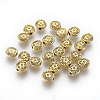 Tibetan Style Alloy Beads X-GLF10856Y-1