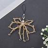 1Pc Glass Mobile Straps HJEW-SZ0001-59F-3