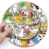 Animals PVC Stickers PW-WGF1757-01-6