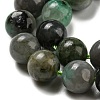 Synthetic Emerald Beads Strands G-A219-A02-03-1-3