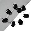 Natural Black Onyx(Dyed & Heated) Beads Strand G-NH0019-E01-01-4