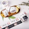 6Roll 6 Colors Self-Adhesive Paper Gift Tag Youstickers DIY-SZ0007-39B-5