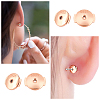 CREATCABIN 2Pairs Sterling Silver Ear Nuts STER-CN0001-07A-6