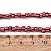 Handmade Lampwork Beads Strands BLOW-K001-01A-17-3